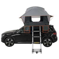 Fabrication de tentes de toit pliables Auvent latéral de voiture pliable de voyage Tente de toit pliante familiale