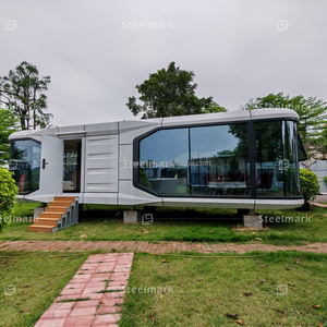 Ruimtecapsulehuis Luxe Draagbare Mobiele Hotelwoning Verblijf Resortgebouw Klaar Om Prefab Huis Te Verzenden - Product Image 2