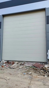 Portes <span class=keywords><strong>de</strong></span> <span class=keywords><strong>garage</strong></span> automatiques à enroulement moderne avec des caractéristiques imperméables en alliage d'aluminium, surface finie - Product Image 6