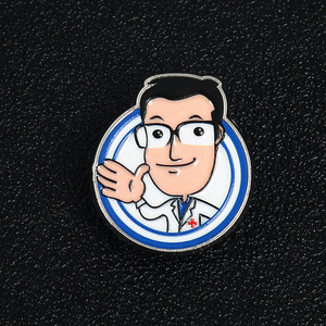 Yingzhou <b>Metal</b> Badge Gaug Cop29 Enamel <b>Pin</b> Butterfly Clasp Event Commemorative Gift Badges - Product Image 3