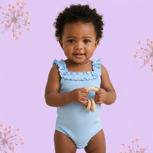Proveedor de Ropa Premium para Bebés, Fabricante de Mamelucos Transpirables de Algodón para Bebés, Fabricante de Mamelucos Personalizados con Estampado a Color - Product Image 1