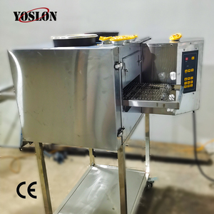 Horno de <span class=keywords><strong>Pizza</strong></span> de Túnel <span class=keywords><strong>Mini</strong></span>, Comercial, Personalizable, con Transportador de Cadena, a <span class=keywords><strong>Gas</strong></span>/Eléctrico, en Venta - Product Image 2
