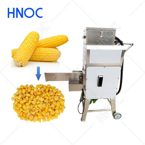 Hnoc công nghiệp động cơ điện ngô hạt nhân Remover lớn Ngô COB Peeler đập máy tươi ngọt Ngô tuốt giá - Product Image 1