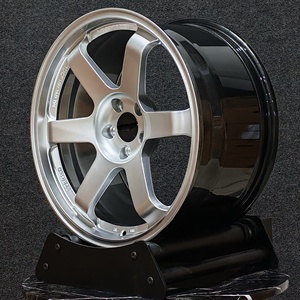 <span class=keywords><strong>Jantes</strong></span> forgées 5x114.3 5x120 5x112 5x100 en alliage d'aluminium 18 19 20 21 <span class=keywords><strong>pouces</strong></span>, concaves profondes TE37SL pour Volk Racing Rays Vossen <span class=keywords><strong>OZ</strong></span> - Product Image 5