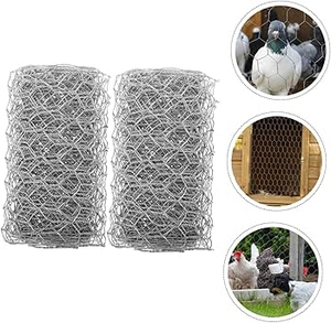 Thủ Công Làm Việc Pet Thỏ Gà DIY Tùy Chỉnh Patio Bãi Cỏ Gia Cầm Nhà Máy Vườn Hex Lưới Mạ Kẽm - Product Image 4