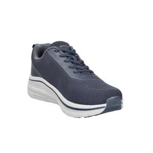 Marco Tozzi Men's <b>Sneakers</b> Blue Size 44 Heel 5 Cm <b>Canvas</b> Trendy Shoes - Product Image 4