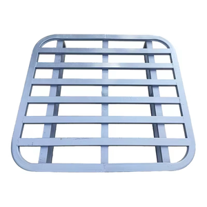 Palet de Acero de Alta Calidad <span class=keywords><strong>Yuge</strong></span>, Personalizado, de Una Sola Cara, Modelo 002, Resistente, Entrada Bidireccional, Carga Dinámica de 3.0T, para Transporte de Carga - Product Image 6