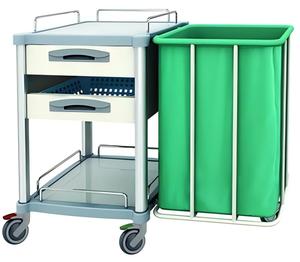 High Quality Mainstream Multifunctional Mobile Nursing <strong>Cart</strong> TPR Wheels Ball Bearing Track for Drug Delivery Anesthesia <strong>Carts</strong> - Product Image 6