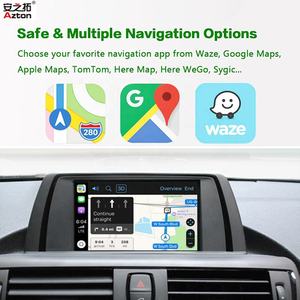 AZTON Android Auto sans fil, <span class=keywords><strong>iPhone</strong></span> <span class=keywords><strong>Apple</strong></span> <span class=keywords><strong>CarPlay</strong></span> pour BMW CIC F07 F25 F10 F11 F12 F13 F14 F01 F02 E87 E90 E91 E92 E60 E61 E84 E70 - Product Image 6