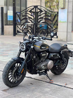 Benelli Jindila 300 - Motocicleta Deportiva Cruiser de Dos Cilindros Paralelos, Refrigerada por Líquido, con Inyección Electrónica de Combustible y Transmisión por Correa