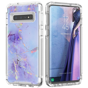 Sang Trọng Phụ Nữ Camo <span class=keywords><strong>Incipio</strong></span> Đá Cẩm Thạch Epoxy Bumper 360 Đầy Đủ Độ Chống Xước Chống Sốc Điện Thoại Trường Hợp Đối Với Samsung S10 Lưu Ý 10 - Product Image 2