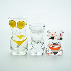 Unique Design Lady Body Shape Party glassware Custom Made <strong>Cool</strong> Sexy <strong>Shot</strong> <strong>Glasses</strong> - Product Image 5