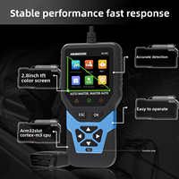 SL103 Système complet de diagnostic automobile OBD2, testeur de batterie, lecteur de codes, outil multifonctionnel de diagnostic des pannes de voiture