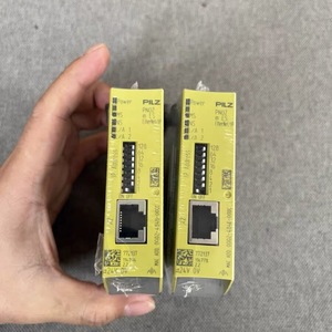 รีเลย์นิรภัย Pilz รุ่น PNOZ M ES EtherNet/IP 24 โวลต์ ดีซี 10 แอมป์ ช่องสัญญาณรีเลย์ - Product Image 2