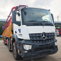 Prix direct usine SANY 56m Automatique Diesel EURO 5 Émissions 428 CV pour Projets de Construction Commerciale Grue à Béton d'Occasion