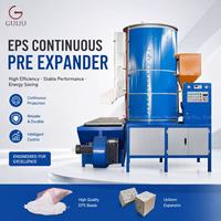 Guiju Nouvelle Machine à Pré-Expander Continue pour Mousse EPS, Machine d'Expansion de Matière Première EPS, Haute Productivité pour le Remplissage de Poufs