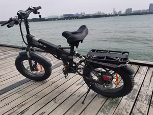 Bicicleta Plegable Portátil para Mujer al por Mayor, Bicicleta de Montaña Plegable Fácil de Transportar, Bicicleta Plegable con Motor Hub, Bicicleta de Tierra H20Pro con Rueda de Motor sin Escobillas - Product Image 3