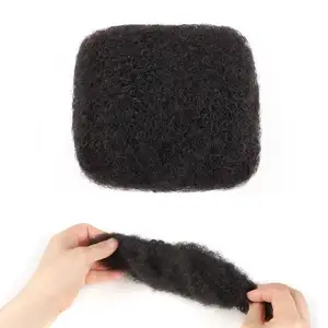 Tianrun Bán Buôn Afro Kinky Xoăn Afro Tóc Dệt Cho Phụ Nữ Da Đen 100% Tóc Con Người Afro Kinky Số Lượng Lớn Tóc Con Người