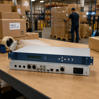 Décodeur vidéo audio IP vers SDI MPEG-2 H.264 H.265 pour transmission P2P point à point