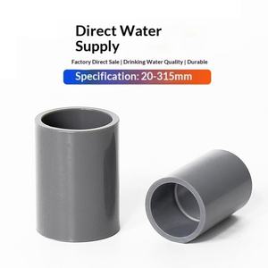 PVC-waterleiding Rechte fittingen en connectoren Recht door waterleiding <span class=keywords><strong>Aquarium</strong></span> Waterinlaat/uitlaat 25 mm, 50 mm - Product Image 5