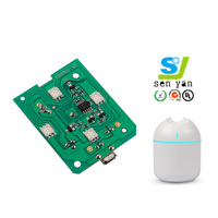 Mini petits diffuseurs d'arômes portables personnalisés Humidificateurs rechargeables Pcba Usb Fournisseur de fabrication de circuits imprimés Pcb