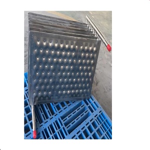 Vendita calda acciaio inossidabile/rame ha brasato il tipo scambiatore di calore del piatto personalizzabile - Product Image 2