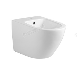 Articles sanitaires de salle de bain <span class=keywords><strong>en</strong></span> céramique de haute qualité populaires Bidet de couleur blanche pour dame - Product Image 2