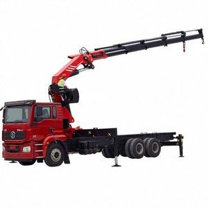 ประตูไฮดรอลิกถังรถเครน2ขั้นกระบอกสูบคู่มอเตอร์ไฮดรอลิก - Product Image 2