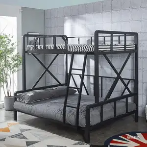 Wholesale School Dormitory Double Cheap Steel Twin Metal Loft Bunk Bed For Adults