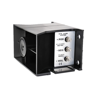 Alarma de sonido <span class=keywords><strong>Bibi</strong></span> de advertencia de marcha atrás de 12/24/48V para coche, impermeable, retroexcavadora, carretilla elevadora, grúa, alarma de marcha atrás - Product Image 1