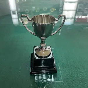 Riconoscimento del gioco sportivo del Club scolastico personalizzato regalo in metallo piccolo trofeo coppe e coppe di presentazione