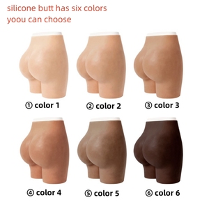Ropa interior de silicona para glúteos, almohadillas de silicona para glúteos y caderas, realzador de glúteos de talla grande, bragas de silicona para engrosar los glúteos - Product Image 6