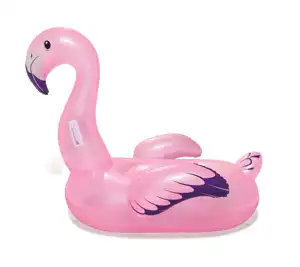 批发价格百思通41122 1.27米 * 1.27米玫瑰金粉色火烈鸟充气游泳池儿童游泳设备