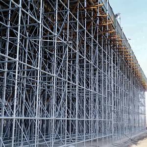 Échafaudage modulaire à anneaux réglable à haute charge pour les travaux de pont et de <span class=keywords><strong>tunnel</strong></span> Échafaudage à anneaux - Product Image 1
