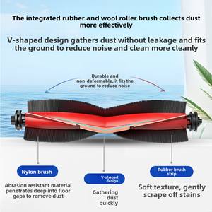 Accessoires compatibles avec le robot aspirateur Dreame Bot L20 <span class=keywords><strong>Ultra</strong></span>/X20 Pro/Plus : brosse latérale, filtre, tampons de serpillière, sacs à poussière, pièces détachées - Product Image 2