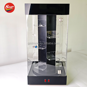 Présentoir de carte Grad acrylique SHP avec affichage à lumière LED Charizard CGC Pokemon 151 201/165 SAR Full Art carte graduée japonaise - Product Image 1