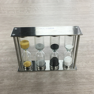 Nhà Máy Bán Buôn Giá Siêu Cao Trà Cát Hẹn Giờ 1 3 5 Phút Trà Hẹn Giờ Kim Loại Sang Trọng Đồng Hồ Cát - Product Image 2