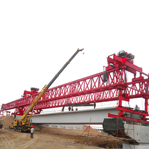 Nouvelle conception de pont à poutres de 160 tonnes avec double charpente <span class=keywords><strong>et</strong></span> grue de levage pour ponts - Product Image 3