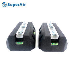 Pied en caoutchouc de haute qualité pour CVC, support d'installation fixe antichoc FIT-44.5*16.3*10 pour climatiseur extérieur - Product Image 2