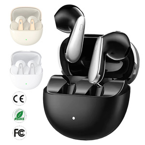 Auricolari Wireless <span class=keywords><strong>J12</strong></span> con ANC e ENC Reali, Tecnologia di Riduzione del Rumore Adattiva, Resistenti al Rumore del Vento, Cuffie Bluetooth per Corsa e Ciclismo - Product Image 1