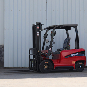 Robusto chino nuevo precio de fábrica 2 toneladas hidráulico 4WD pequeña carretilla elevadora eléctrica batería de litio carretilla elevadora a la venta - Product Image 6