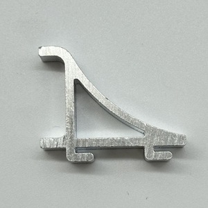 Aluminum Frame 300 Mm Wall Mount Durable Refrigerator <b>Hook</b> <b>Shelf</b> Support Display Cabinet <b>Hook</b> - Product Image 2