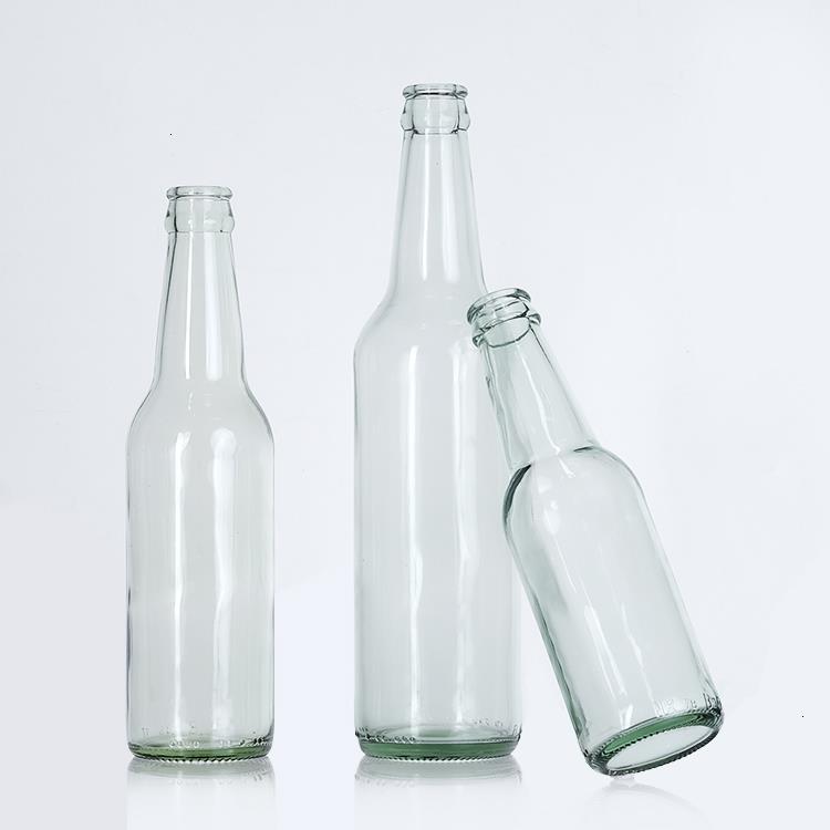 Gouveo Lot De 12 Bouteilles En Verre 500 L Dorica Transparent Avec Bouchon à Vis Argenté