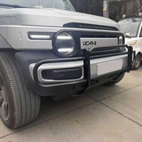 Pare-chocs avant supérieur de luxe en alliage d'aluminium avec fixation par vis pour Chery ICAR V23, protection contre les impacts tout-terrain