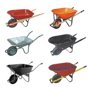 Carrito de carretilla de alta calidad con opción de bandeja de plástico de utilidad integrada para el cuidado del jardín del hogar - Product Image 2