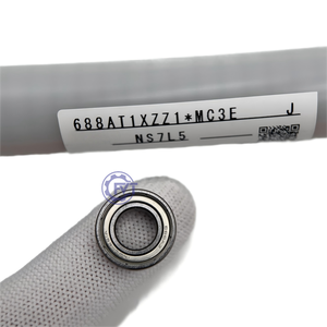 ตลับลูกปืนเม็ดกลมร่องลึกตลับลูกปืน Z608 688zz ลูกปืนเม็ดกลมเรเดียลมีความแม่นยำสูง - Product Image 1