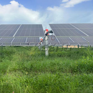 Sistema di Tracciamento Solare a Asse Singolo Automatico ad Alta Efficienza da 1MW-10MW per Montaggio a Terra Fotovoltaico - Product Image 4