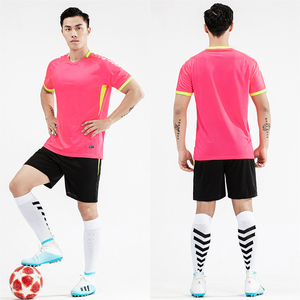 Personalizza il tuo Design sportivo maglia maglia da calcio maglia maglia poliestere femminile maglie da calcio giovanile set divise M3203 - Product Image 3