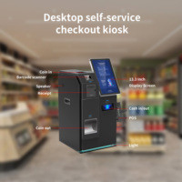 Máquina Recicladora de Efectivo Cashlogy, Máquina de Pago de Autoservicio, Kiosco de Pago con Dispensador de Billetes