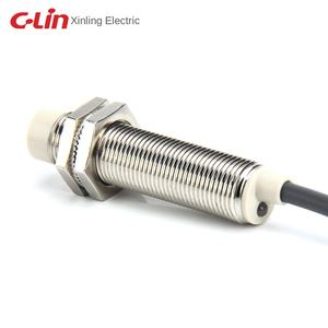 Capteur de proximité inductif cylindrique long en <span class=keywords><strong>acier</strong></span> inoxydable <span class=keywords><strong>Clin</strong></span> Electric LJA12M, série non intégrée, portée de détection 2-10 mm, IP54 - Product Image 2